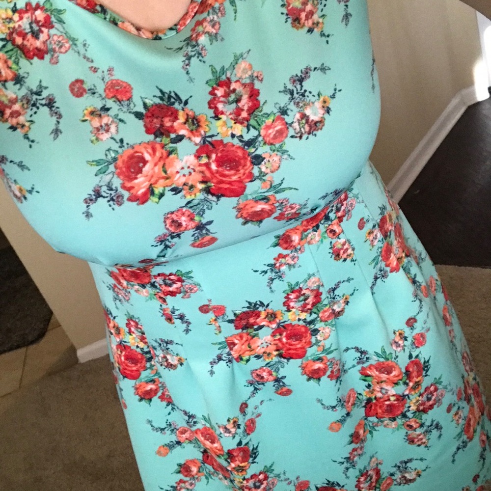 Floral Dress